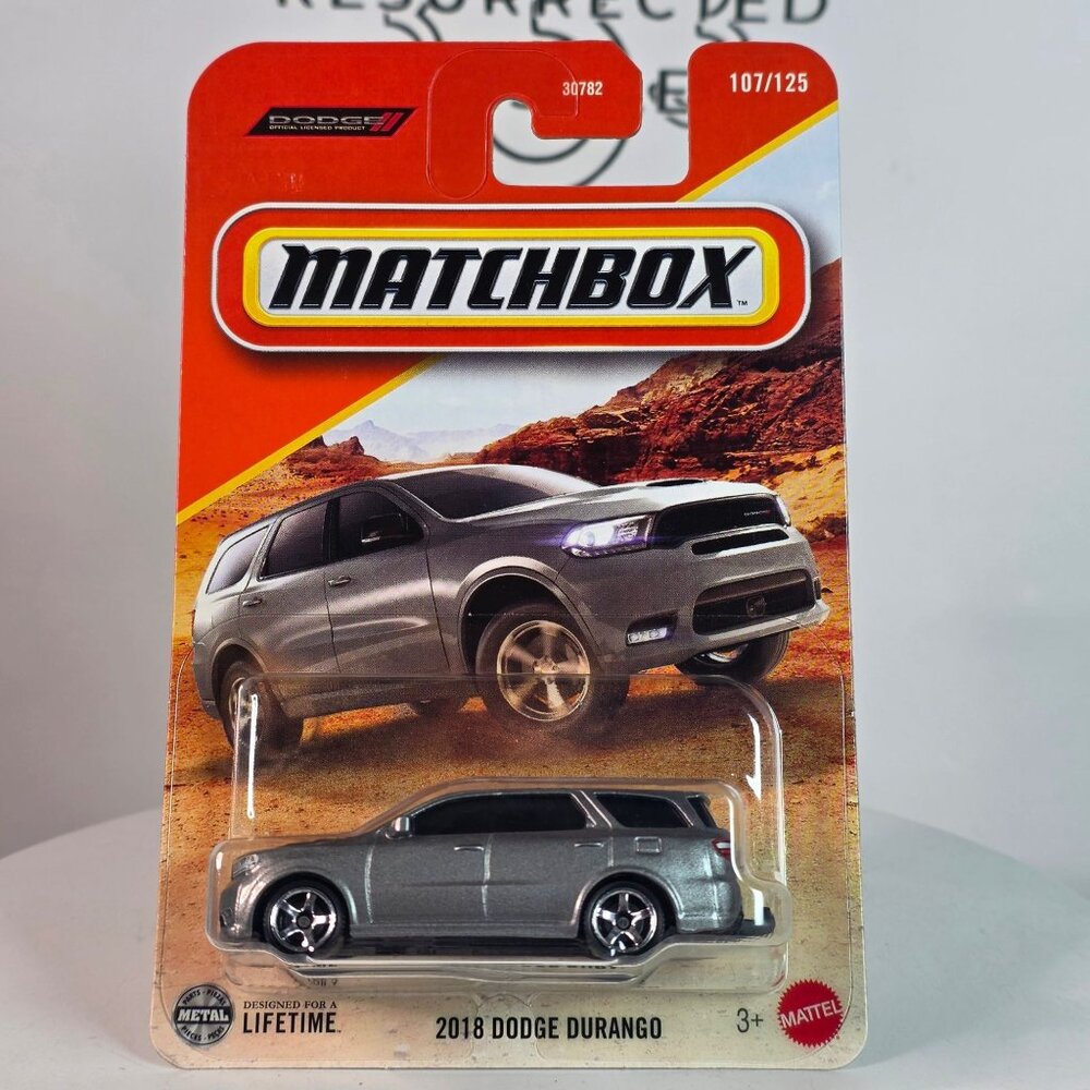 Matchbox 2018 Dodge Durango